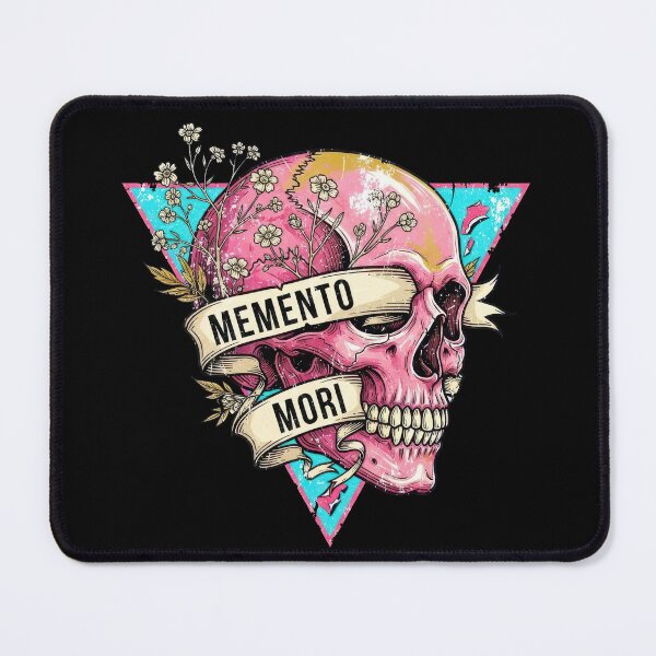 Item preview, Memento Mori Skull Flowers and Dead Leaves designed and sold by nuel-art.