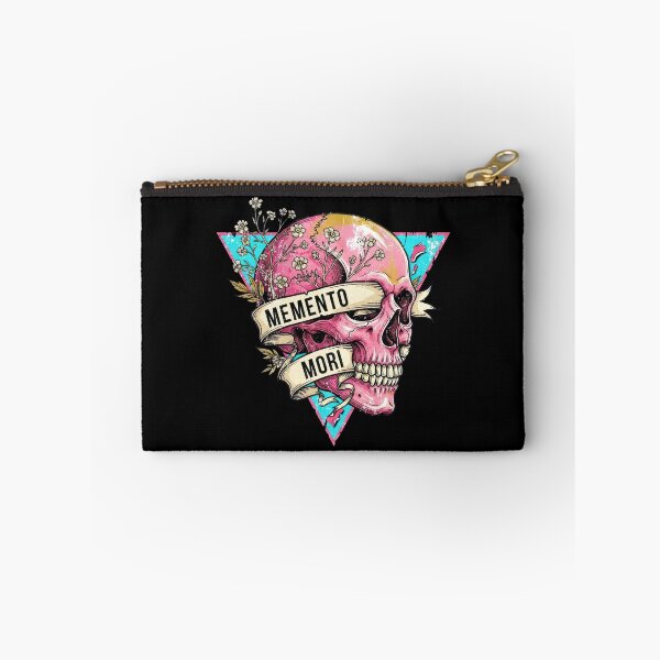 Item preview, Memento Mori Skull Flowers and Dead Leaves designed and sold by nuel-art.