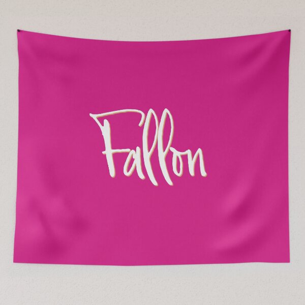 Item preview, FALLON personalized type design designed and sold by CharlottePlaceArt.