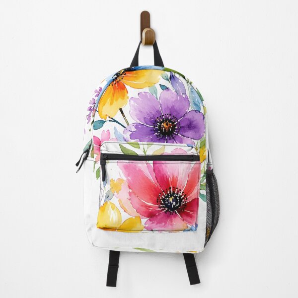 Item preview, Watercolor painted wildflowers designed and sold by trendspatterns.