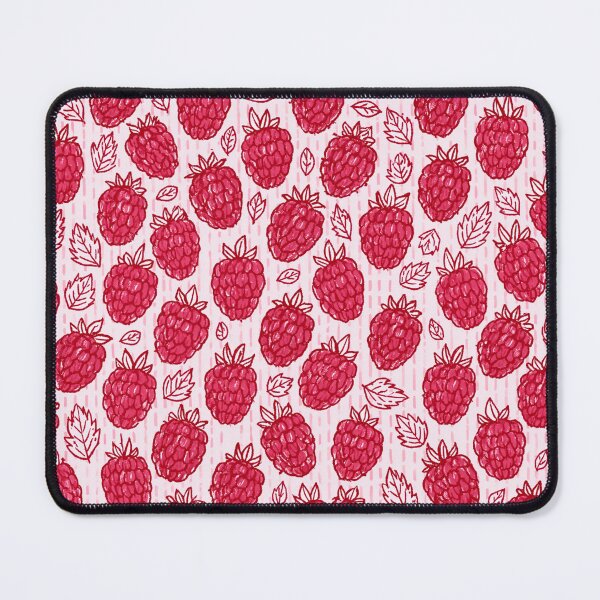 Item preview, Sweet Red Raspberries Pattern Cute Crayon Style designed and sold by VectorForge.