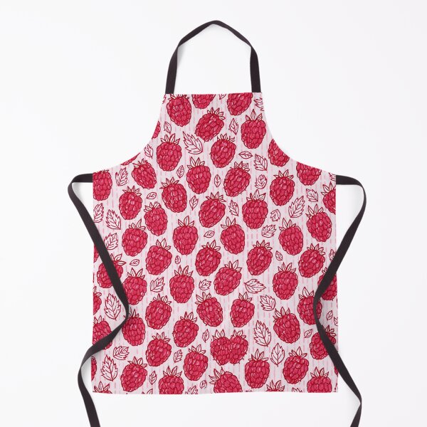 Item preview, Sweet Red Raspberries Pattern Cute Crayon Style designed and sold by VectorForge.