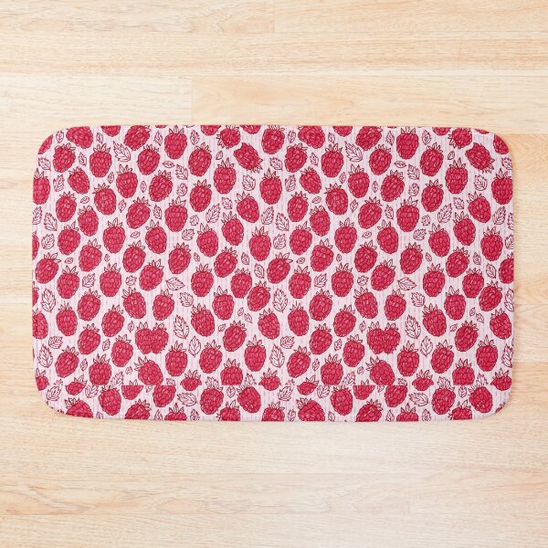 Item preview, Sweet Red Raspberries Pattern Cute Crayon Style designed and sold by VectorForge.