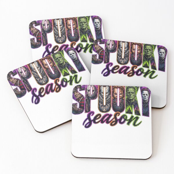 Item preview, Halloween Neon, Horror Characters, Horror Halloween, Horror Killers, Scary Movies designed and sold by StickyWycky.