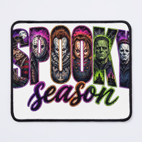 Item preview, Halloween Neon, Horror Characters, Horror Halloween, Horror Killers, Scary Movies designed and sold by StickyWycky.