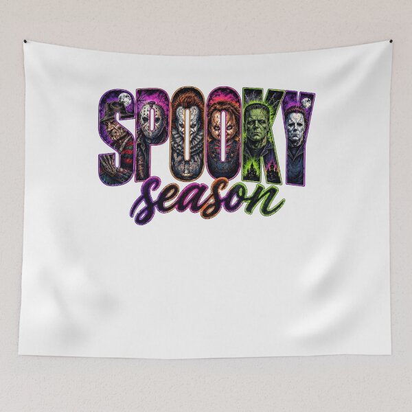 Item preview, Halloween Neon, Horror Characters, Horror Halloween, Horror Killers, Scary Movies designed and sold by StickyWycky.