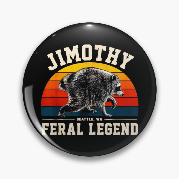 Item preview, Jimothy Seattle Wa Feral Legend Raccoon Wildlife designed and sold by Hugosploosh.