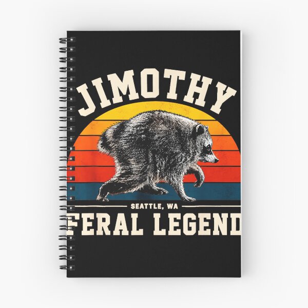 Item preview, Jimothy Seattle Wa Feral Legend Raccoon Wildlife designed and sold by Hugosploosh.