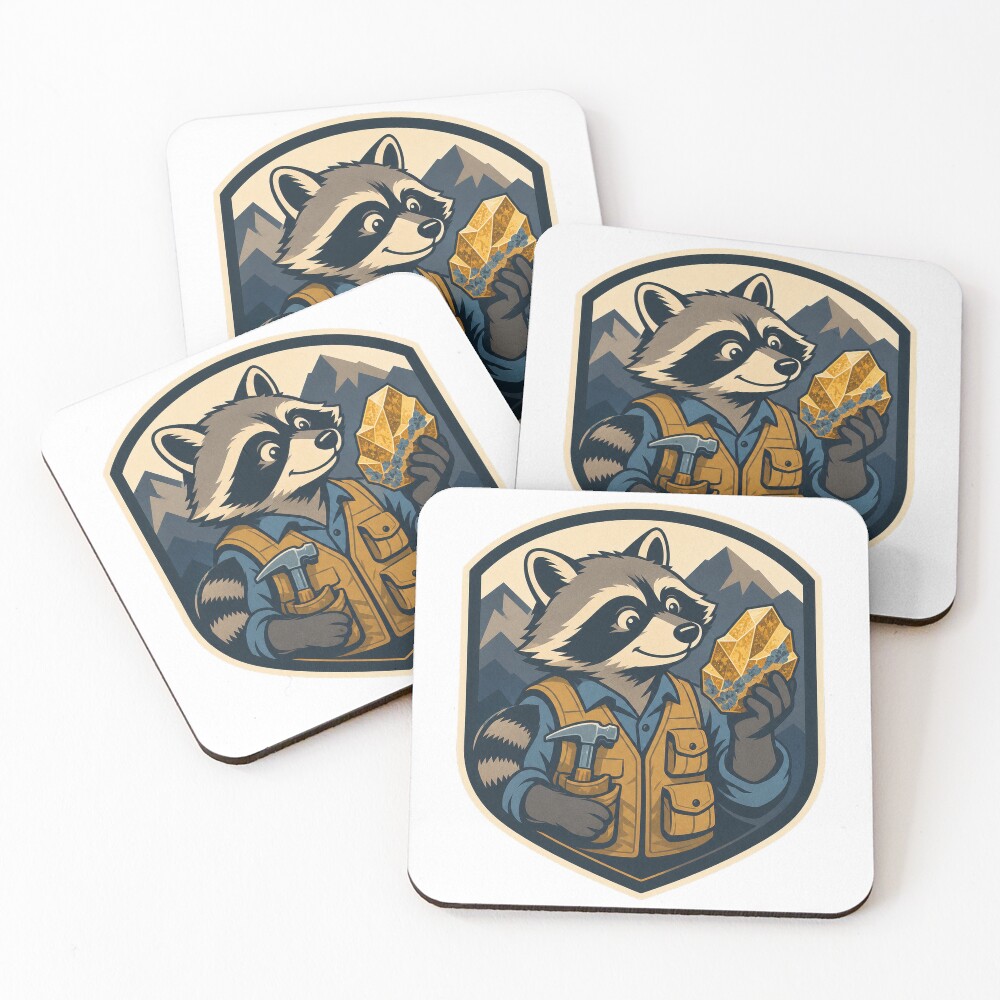 Item preview, Coasters (Set of 4) designed and sold by LaunchUIStudio.