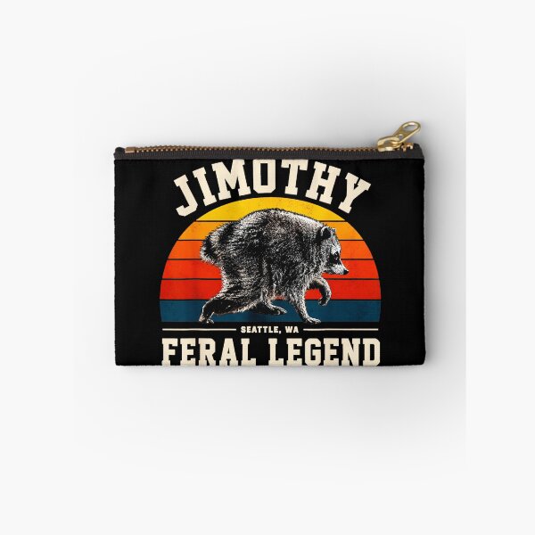 Item preview, Jimothy Seattle Wa Feral Legend Raccoon Wildlife designed and sold by Hugosploosh.