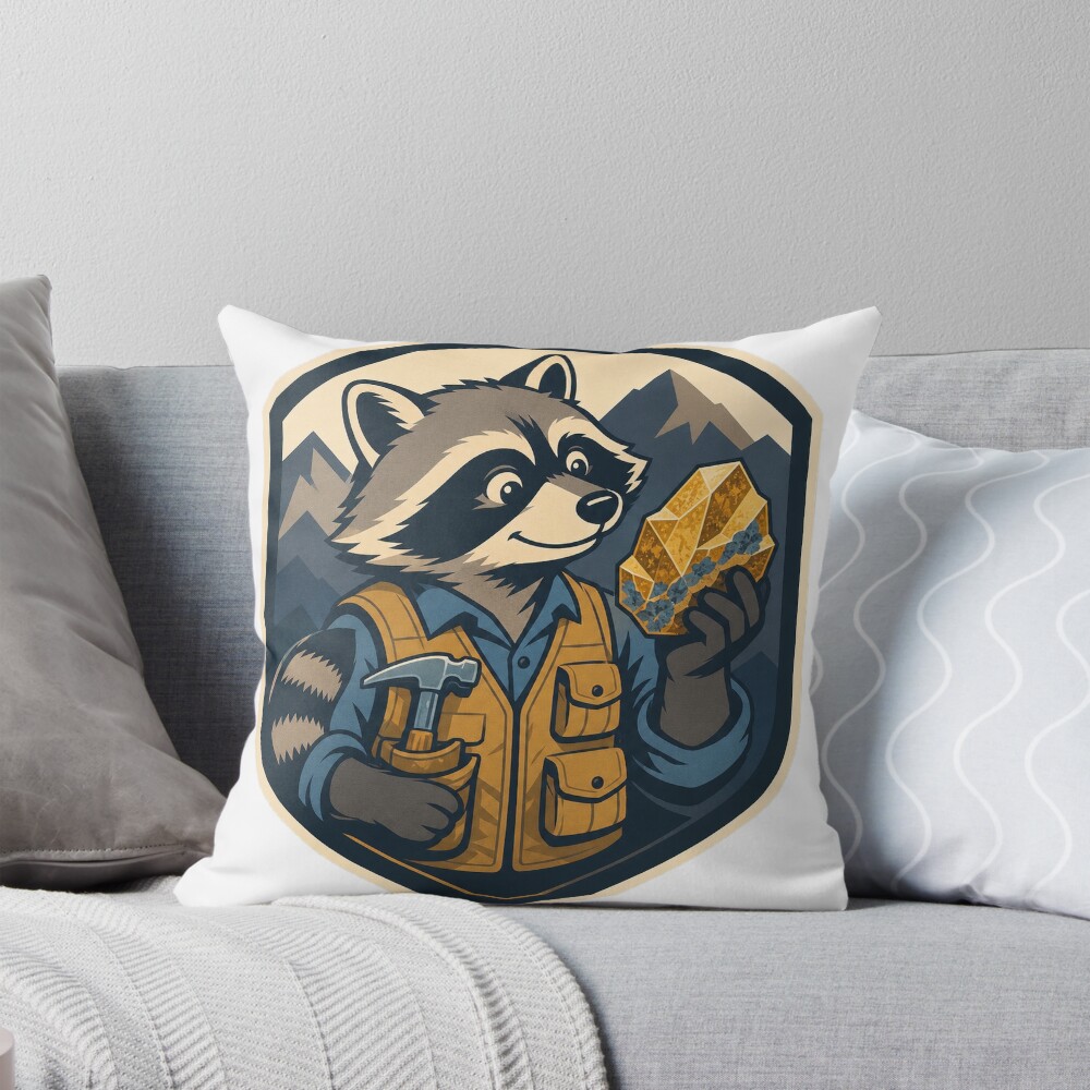 Item preview, Throw Pillow designed and sold by LaunchUIStudio.