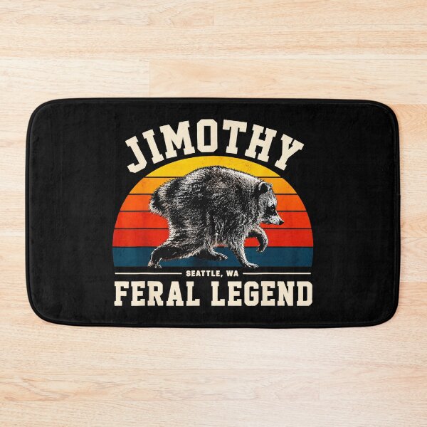 Item preview, Jimothy Seattle Wa Feral Legend Raccoon Wildlife designed and sold by Hugosploosh.