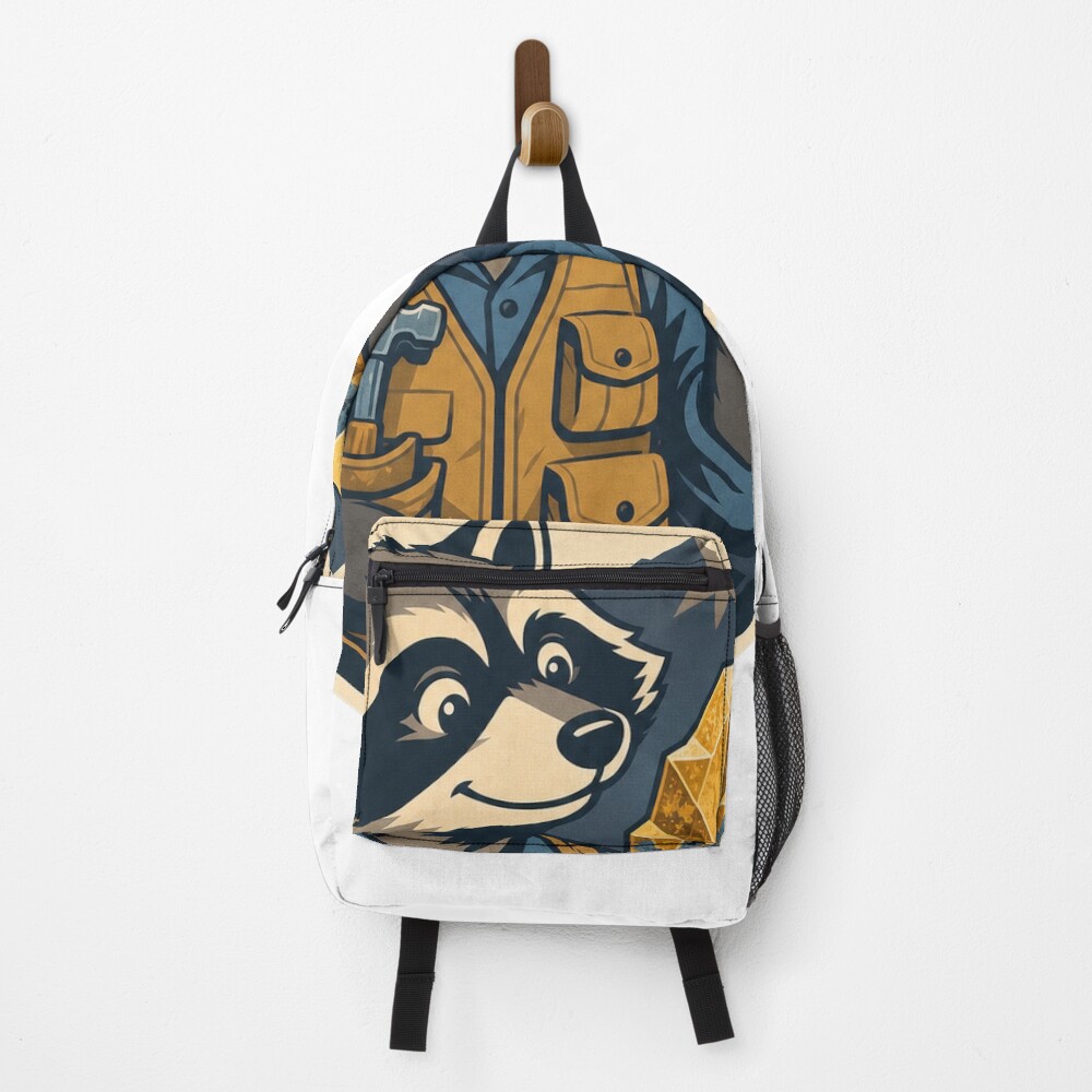 Item preview, Backpack designed and sold by LaunchUIStudio.