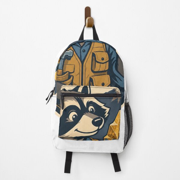 Item preview, Rockhound Raccoon designed and sold by LaunchUIStudio.