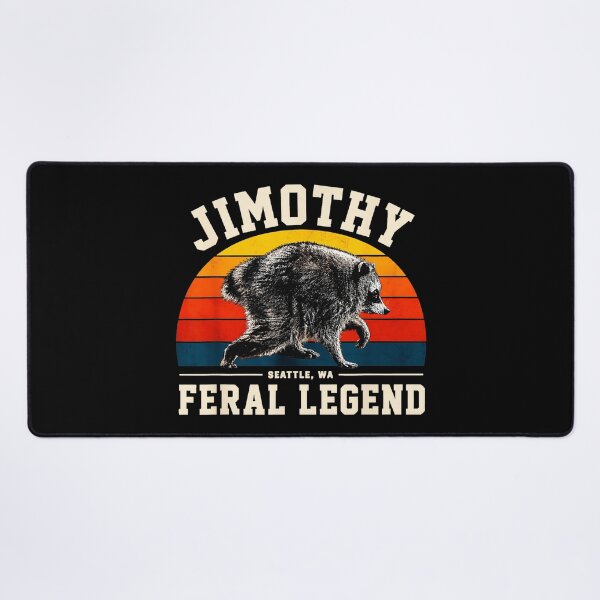 Item preview, Jimothy Seattle Wa Feral Legend Raccoon Wildlife designed and sold by Hugosploosh.