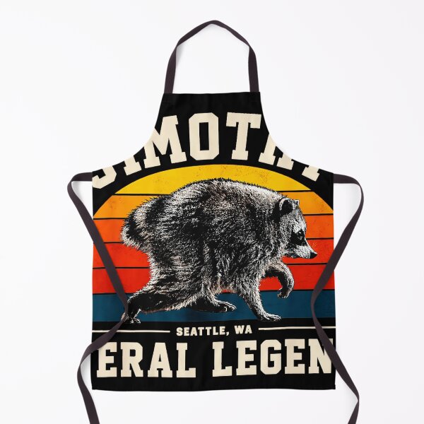 Item preview, Jimothy Seattle Wa Feral Legend Raccoon Wildlife designed and sold by Hugosploosh.