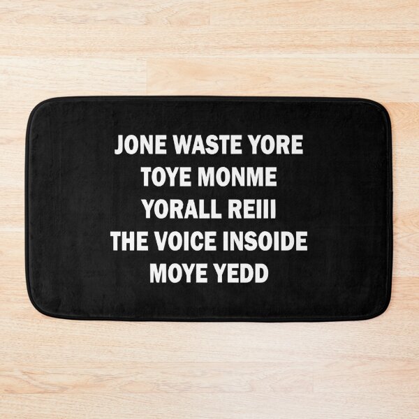 Item preview, Blink 182 Tome Delonge I MISS YOU JONE WES tshirt sticker merchandise designed and sold by Jethrold.