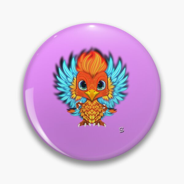 Item preview, Cute Phoenix designed and sold by BunniBloom.