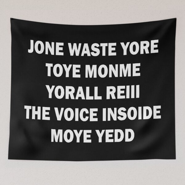 Item preview, Blink 182 Tome Delonge I MISS YOU JONE WES tshirt sticker merchandise designed and sold by Jethrold.