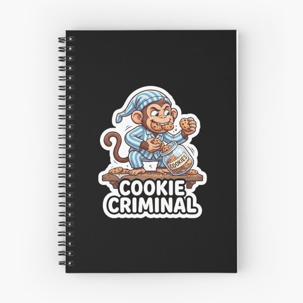 Item preview, Naughty Monkey Stealing Sweet Chocolate Cookies designed and sold by Owcomm.