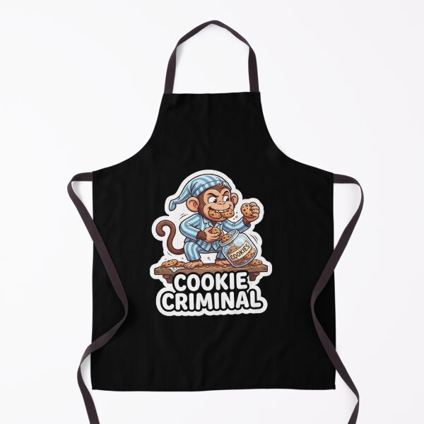 Item preview, Naughty Monkey Stealing Sweet Chocolate Cookies designed and sold by Owcomm.