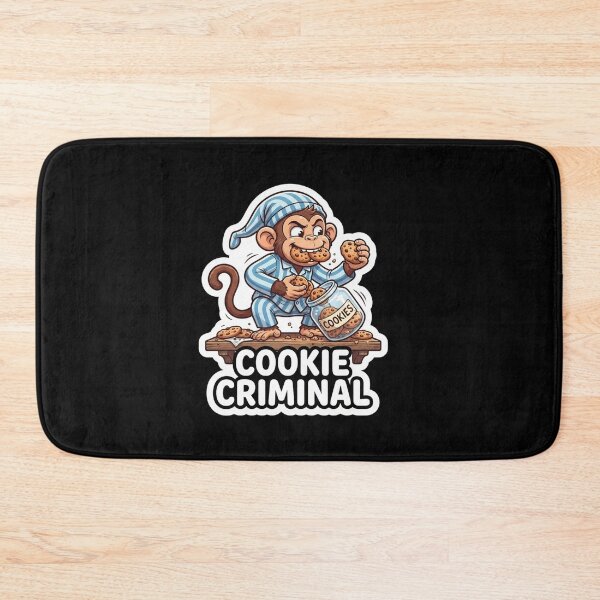 Item preview, Naughty Monkey Stealing Sweet Chocolate Cookies designed and sold by Owcomm.