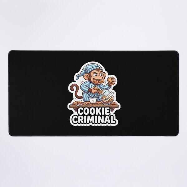 Item preview, Naughty Monkey Stealing Sweet Chocolate Cookies designed and sold by Owcomm.