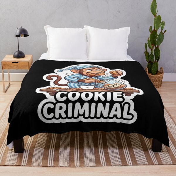 Item preview, Naughty Monkey Stealing Sweet Chocolate Cookies designed and sold by Owcomm.