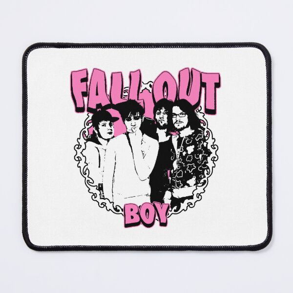 Item preview, Pink And Black Silhouette Garage Punk designed and sold by VintageNuts.