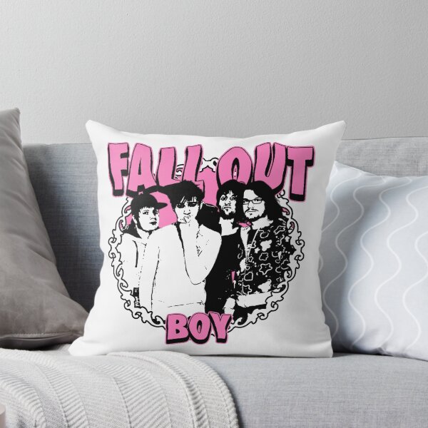 Aperçu de l'œuvre Silhouette rose et noire Garage Punk créée et vendue par VintageNuts.