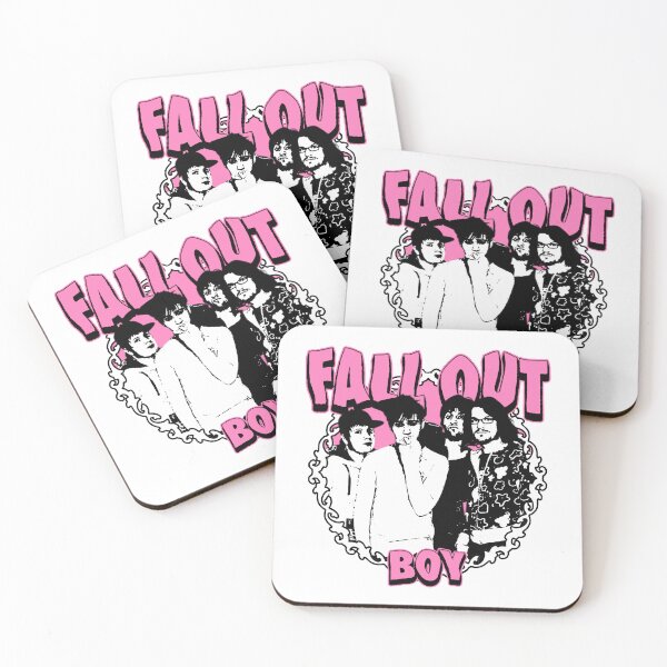 Item preview, Pink And Black Silhouette Garage Punk  designed and sold by VintageNuts.