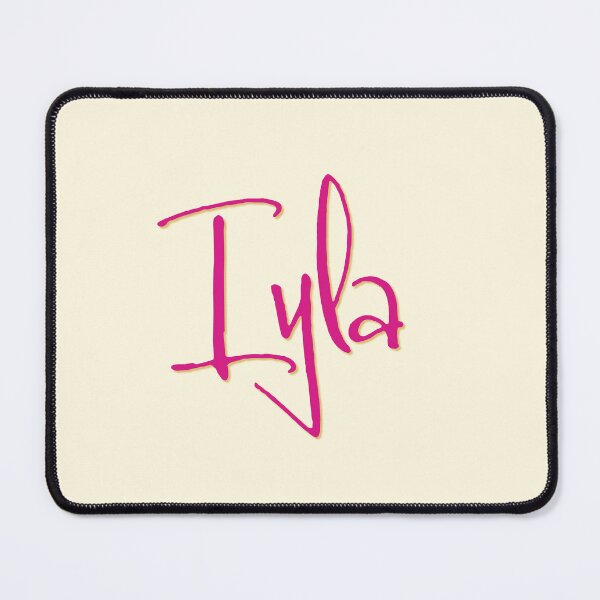 Item preview, IYLA personalized type design designed and sold by CharlottePlaceArt.
