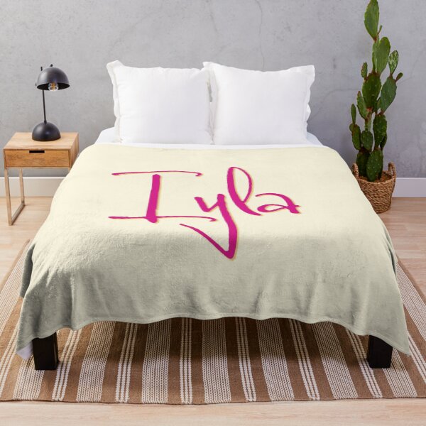 Item preview, IYLA personalized type design designed and sold by CharlottePlaceArt.