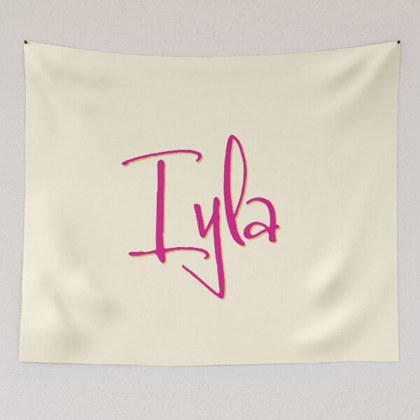 Item preview, IYLA personalized type design designed and sold by CharlottePlaceArt.