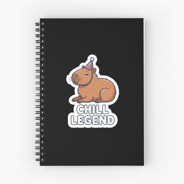 Item preview, Cute Chill Legend Capybara Party Animal designed and sold by Owcomm.