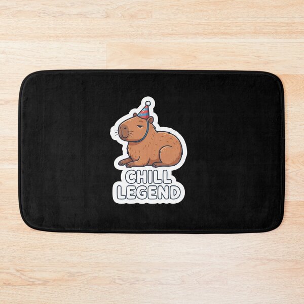 Item preview, Cute Chill Legend Capybara Party Animal designed and sold by Owcomm.