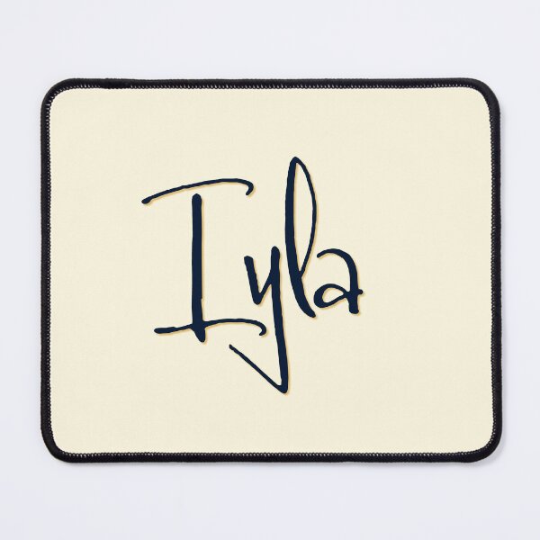 Item preview, IYLA personalized type design designed and sold by CharlottePlaceArt.