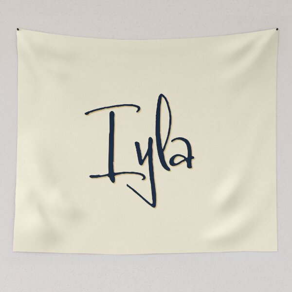 Item preview, IYLA personalized type design designed and sold by CharlottePlaceArt.