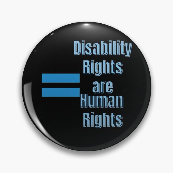 Item preview, Disability rights are human rights. designed and sold by zingbing.