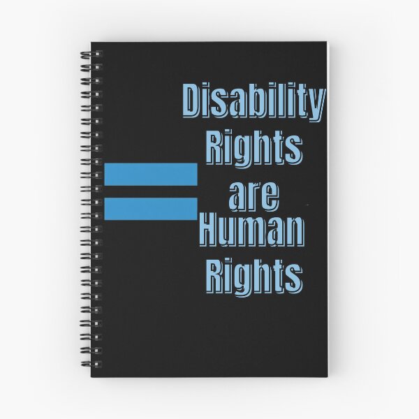 Item preview, Disability rights are human rights. designed and sold by zingbing.