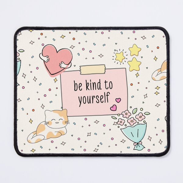 Item preview, Be Kind To Yourself Cute Doodle Design designed and sold by LibertyHub.