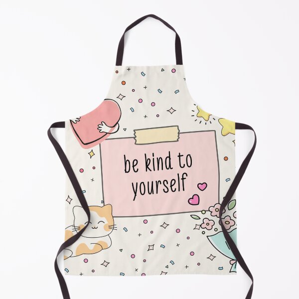 Item preview, Be Kind To Yourself Cute Doodle Design designed and sold by LibertyHub.
