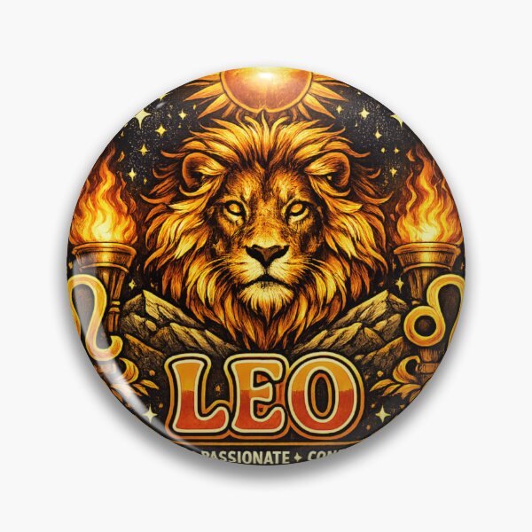 Item preview, Vintage Leo Zodiac designed and sold by Grandtshirt | Creative Print Designs.