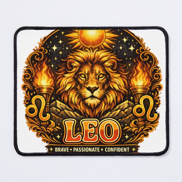 Item preview, Vintage Leo Zodiac designed and sold by Grandtshirt | Creative Print Designs.