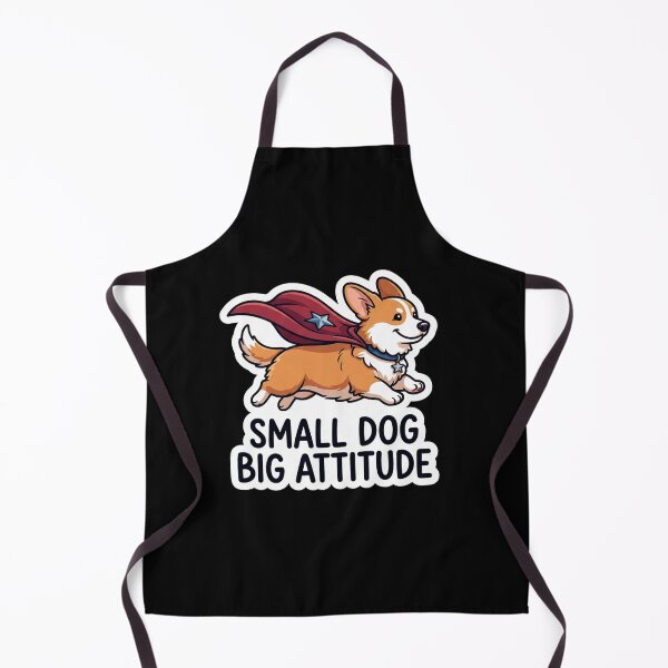 Item preview, Cute Superhero Corgi Small Dog Big Attitude designed and sold by Owcomm.