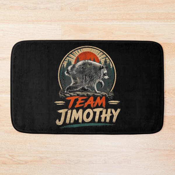 Item preview, Team Jimothy Personalized Name Bear Wilderness Nature Fan designed and sold by Hugosploosh.