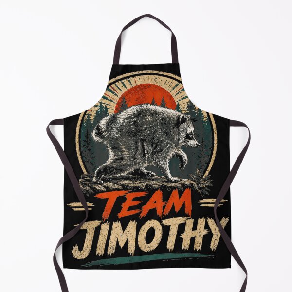 Item preview, Team Jimothy Personalized Name Bear Wilderness Nature Fan designed and sold by Hugosploosh.