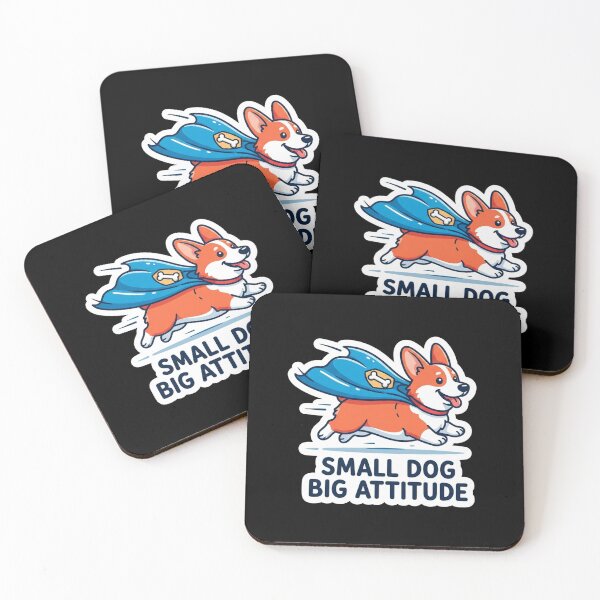 Item preview, Super Corgi Small Dog Big Attitude designed and sold by Owcomm.