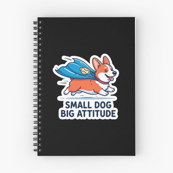 Item preview, Super Corgi Small Dog Big Attitude designed and sold by Owcomm.