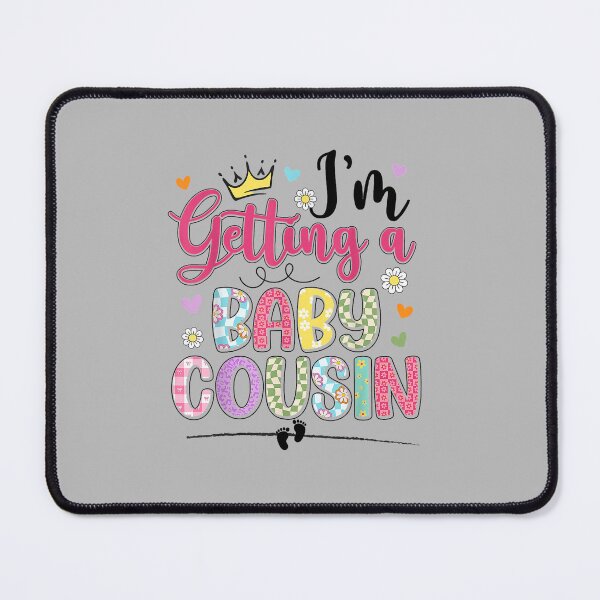 Item preview, I'm Getting A Baby Cousin Pregnancy Announcement Toddler Kid designed and sold by FrankIsabel.